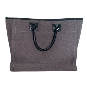 Gray/Black Fashion Tote Bag